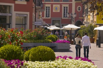 Serravalle Outlet malls Italy