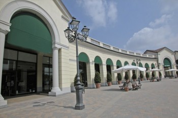 Serravalle Outlet malls Italy