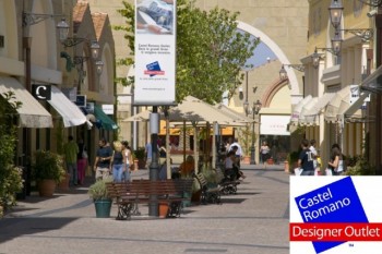 Castel Romano Designer Outlet - Outlet Malls