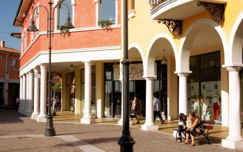 Mantova Outlet Village italy