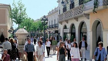 Barcelona outlet mall