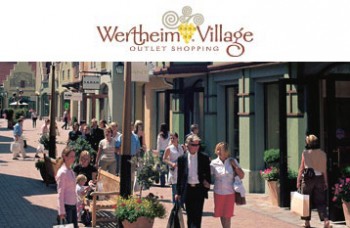 Wertheim village outlet frankfurt